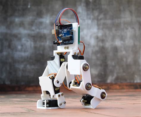 Arduino Controlled Robotic Biped : 13 Steps (with Pictures) - Instructables