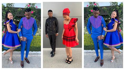 Discovering The Beauty Of Traditional Sepedi Wedding Attire Styles 2d
