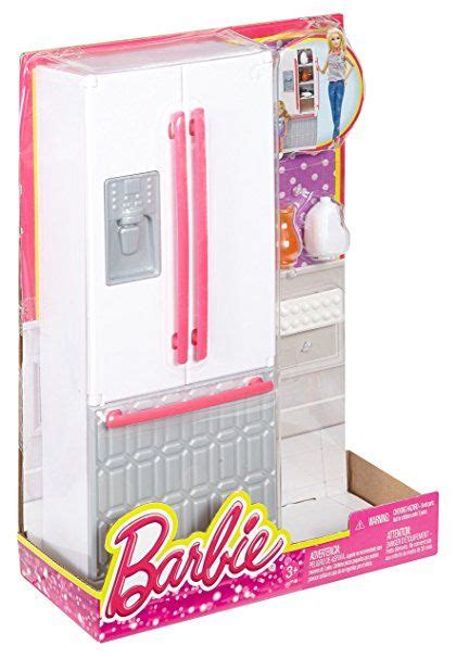 Barbie Fridge Fun Playset Toys And Games Barbie Doll Set