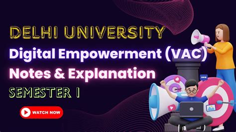 Digital Empowerment Notes Semester 1 Delhi University Vac Digital
