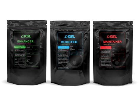 Bold Upmarket Fitness Packaging Design For Kenealy Sports Labs By