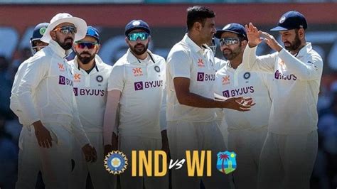 Ind Vs Wi 1st Test Strongest Playing11 For India And West Indies