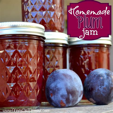 Your blue plum jam stock images are ready. Homemade Plum Jam Recipe - Mom On Timeout
