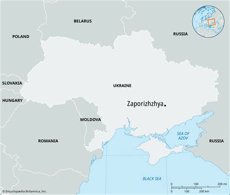 Zaporizhzhya Ukraine Map And History Britannica
