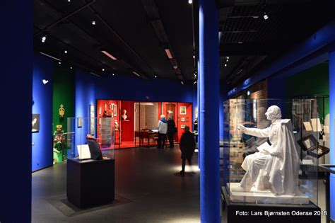 Du er pгґ det rigtige sted. Det farverige H.C. Andersen Museum i Odense 2018 | H.C ...