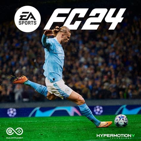 Ea Sports Fc 24 Cover Star Erling Haaland Revealed Video Games On