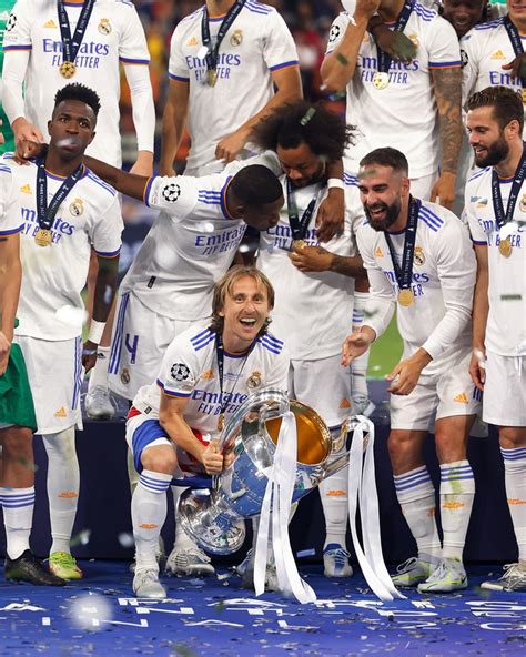 Hành Trình Vô địch Của Real Madrid Gian Khó Nhất Lịch Sử Champions League