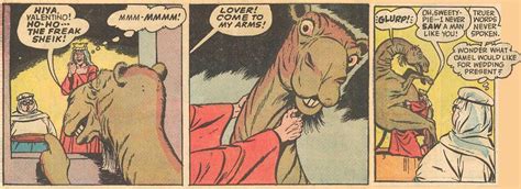 Somebody that lives on a farm has a camel and other interesting animals there (a white bull, a black sheep, some other little animals). Herbie Popnecker Examples: Miscellaneous Collections: Was ...