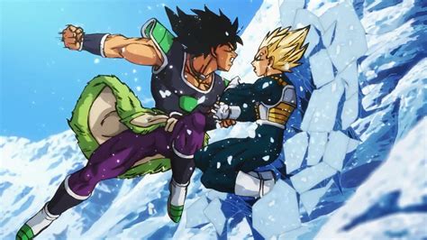 One day, goku and vegeta are faced by a saiyan called'broly'. Broly, Vegeta, Dragon Ball Super: Broly, Movie, 2018 ...