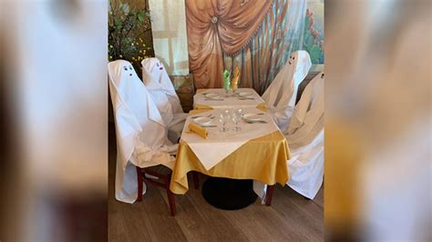 Michigan Restaurant Uses Ghosts To Fill Empty Seats Promote Social
