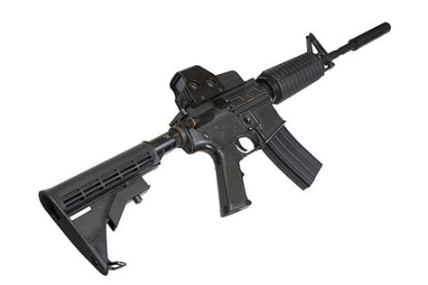Us Army M4a1 Rifle Stock Photos Pictures And Royalty Free Images Istock