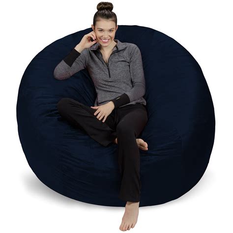 The bean bag chairs of the 1970s were filled with the best bean bag chair options today use shredded foam, which provides a lot of support for your body, allowing you to sit with very little. Sofa Sack - Plush Ultra Soft Bean Bags Chairs for Kids ...