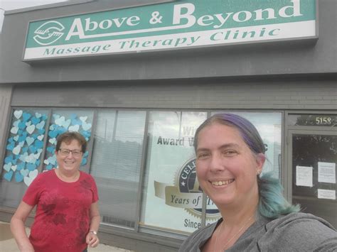 Today We Are Above And Beyond Massage Therapy Clinic Facebook