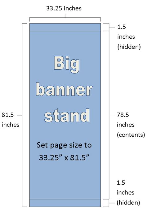 Gierig Oben B Hne Roll Up Banner Size Illustrator W Sche Entdecken