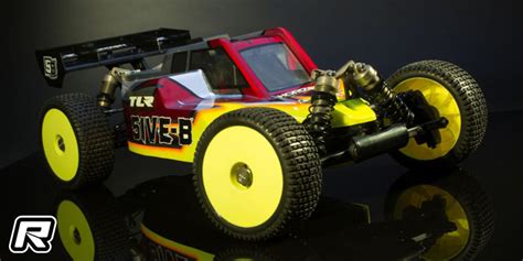 Red RC TLR 5ive B 1 5th Scale 4WD Race Buggy Kit