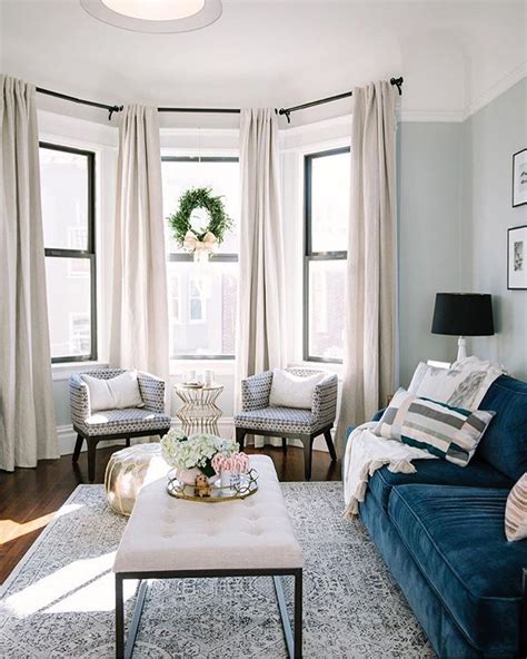 Stylish bay window ideas design decorating living room small. See this Instagram photo by @rugs_usa • 108 likes https ...