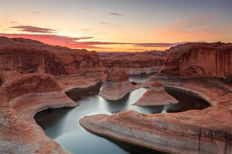 Reflection Canyon Photograph By Johnny Adolphson