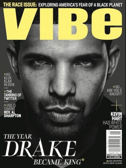 Drake Covers Vibes Race Issue Hiphop N More