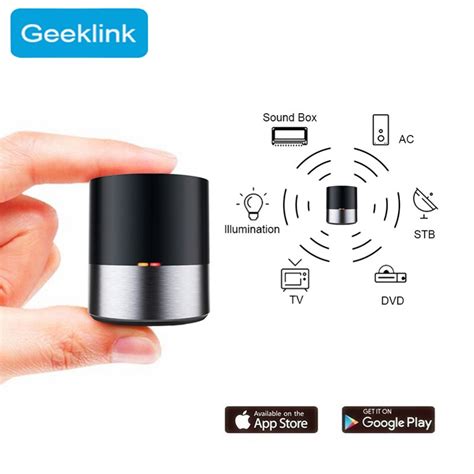 Smart Home Remote Controller For Geeklink App Wifiir Wireless Ios