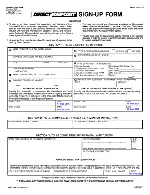 Maybe you would like to learn more about one of these? Direct Deposit Form - Fill Online, Printable, Fillable, Blank | pdfFiller