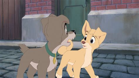 Lady Tramp 2 3392 Angellady And The Tramp 2