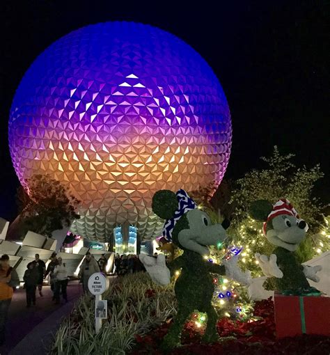 Epcot Festival Of The Holidays Guide The Budget Mouse