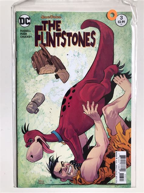 Lot Of 3 The Flintstones 3 Variants 2 3 2016 Dc Comic Book Hanna