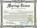 Where To Go For Marriage License Pictures