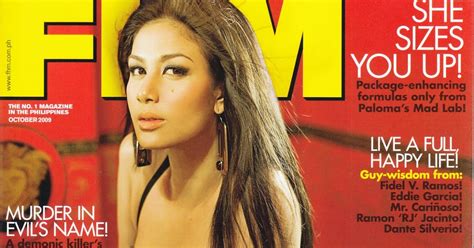 Pinoy S Mens Magazines Photo Collections Fhm Philippines October Issue Valerie Concepcion
