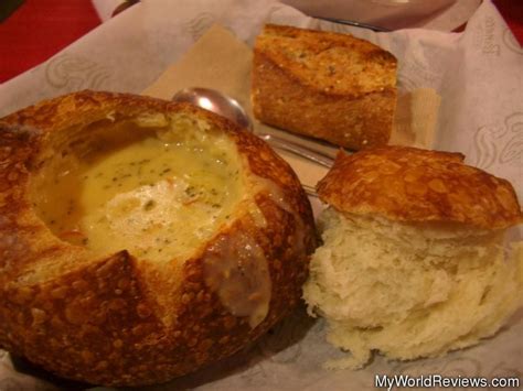 Panera Bread Bread Bowl With Cheese Broccoli Panera Bread Bowl Bread