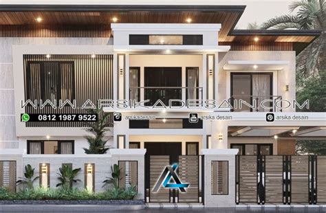 Desain Rumah X Meter Pemilik Bapak Endang Jakarta Arsika