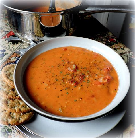 Tomato And Rice Soup The English Kitchen