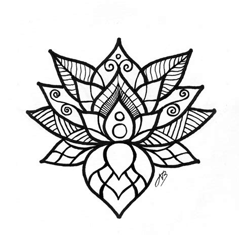 Mandala Drawing At Getdrawings Free Download