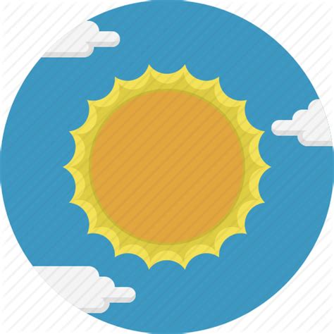 Weather Icon Sunny 16206 Free Icons Library