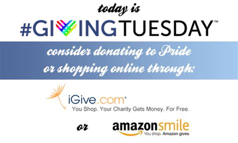 Givingtuesday Please Consider Donating To Pride Directly Or Through