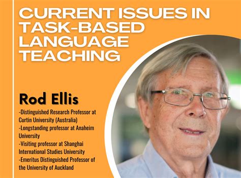 Sla Invited Lecture Rod Ellis School Of Languages Literatures And