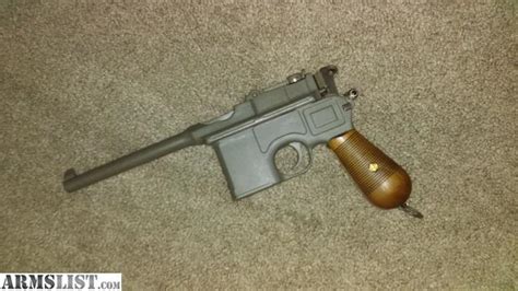 Armslist For Saletrade C96 Mauser Broomhandle