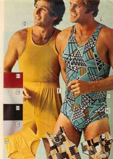 27 Awful Vintage Mens Underwear Ads From The 1970s Yesterday Today