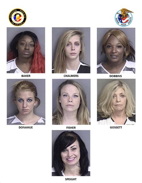 Hoover Pd Arrests Seven In Prostitution Sting