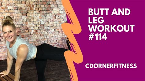 Butt And Legs Home Workout To Lift Your Backside Youtube