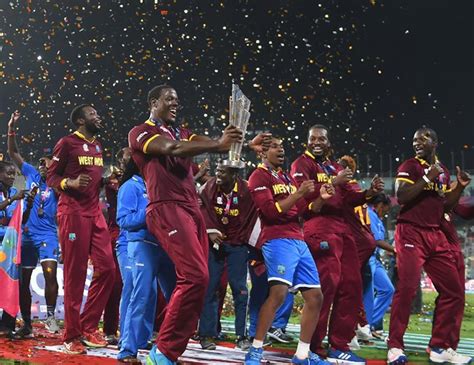 Cricket West Indies Won The World Title T20 After Beating England By Four Wickets News