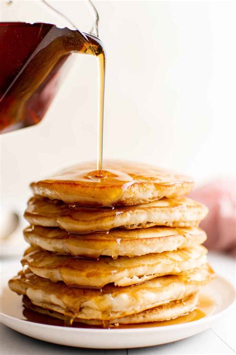 Homemade Pancake Syrup Pancake Recipes