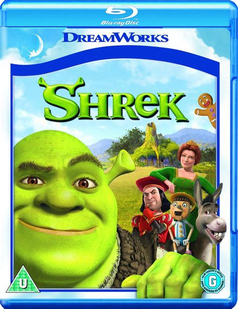Shrek Blu Ray Zavvi