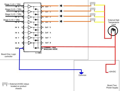 Electronic Back Emf With Octal Driver Inverter Valuable Tech Notes