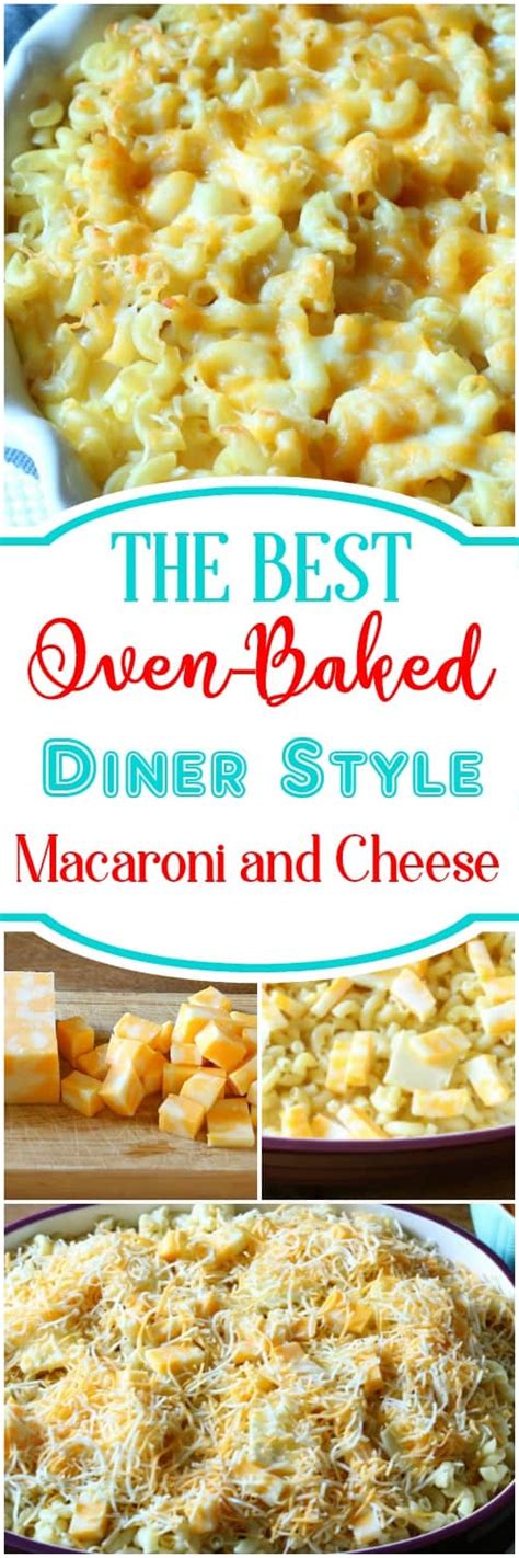The Best Oven Baked Macaroni And Cheese Ever The How To Home