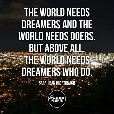 Dreamer Doer Quotes Pinterest
