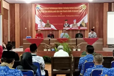 Cegah Kekerasan Dan Bullying Di Sekolah Disdikpora Cianjur Universitas