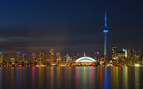 Toronto City 4k Hd Wallpapers Wallpaper Cave