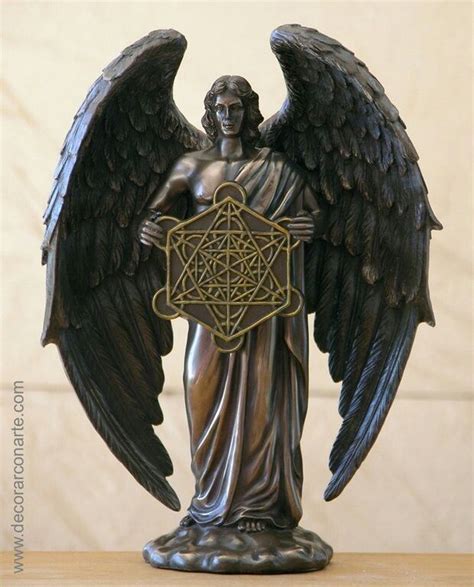 Metatron Is Known As The Angel Of Life He Guards The Tree Of Life And