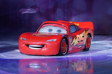 Lightning Mcqueen Cars Disney On Ice Worlds Of Fantasy Flickr